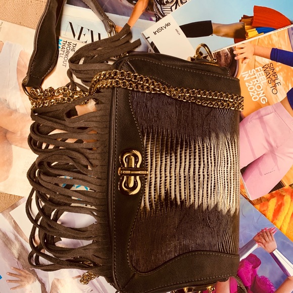 BEBE FRINGE BAG UP FOR GRABS! - Picture 10 of 15